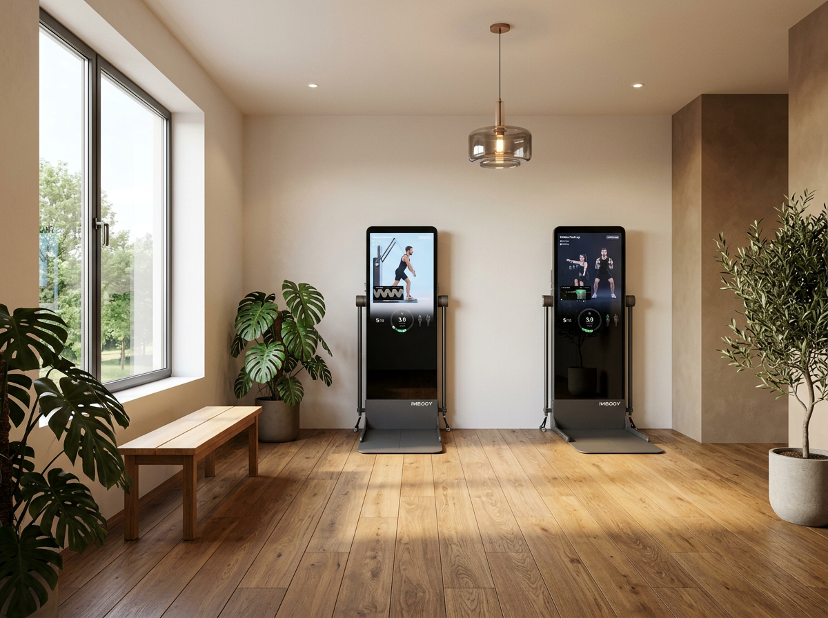Smart Office Gym in kleine kantoorruimte